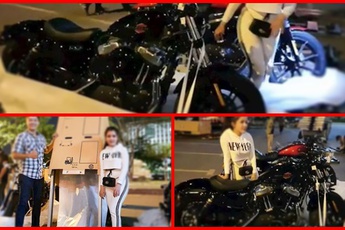 Anh chàng được vợ tặng xe mô tô giá trị khủng, dân mạng vội GATO: "Quan trọng là tiền của ai?"