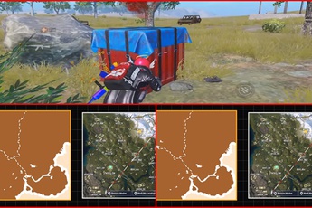 PUBG Mobile 0.19 gây sốt với bản đồ là sự hòa quyện của Erangel, Vikendi, Miramar và Sanhok