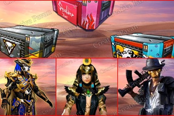 PUBG Mobile 0.19 hé lộ phần thưởng của Royale Pass 14 mang chủ đề thú vị: "Ai Cập cổ đại"