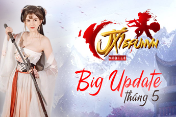 JX1 Võ Lâm Mobile tung big update khủng nhất từ trước đến nay, game thủ reo mừng sung sướng