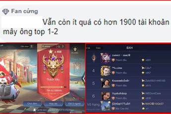 Liên Quân Mobile: Garena mạnh tay khóa vĩnh viễn gần 2 nghìn nick buff ELO, game thủ chê "thế là quá ít"