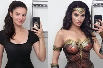 Giật mình trước khả năng hóa trang cực đỉnh của Alyson Tabbitha - Thánh nữ cosplay chính là đây