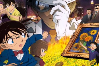 Top 3 movie hay nhất của Thám Tử Lừng Danh Conan, "chưa xem thì quá phí"