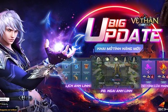 Game "chất Tây" PK nửa ngày không chán: Vệ Thần Mobile tung Big Update, tặng 2000 Giftcode