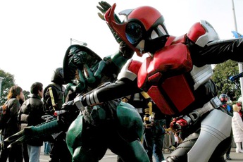 Ngắm bộ ảnh cosplay Kamen Rider Kabuto siêu đẳng cấp của các fan