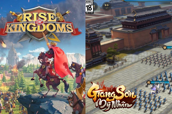 Thích Rise of Kingdoms nhưng ngại đồ họa “Tây”, khó thanh toán? Giang Sơn Mỹ Nhân sẽ là lựa chọn thay thế "ổn áp" với gameplay tương đồng
