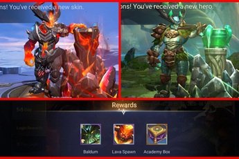 Liên Quân Mobile: Item chưa từng ra mắt ở VN bỗng dưng được phát FREE ở server mấy tuần tuổi