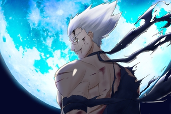 One Punch Man: Loạt ảnh siêu ngầu về Garou- kẻ có khả năng "đột phá" giới hạn con người và là đối thủ lớn nhất của Saitama