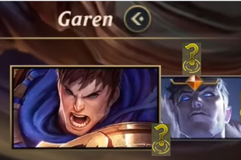 Game thủ tinh mắt soi được skin Tối Thượng của Garen trong video giới thiệu lối chơi LMHT: Tốc Chiến