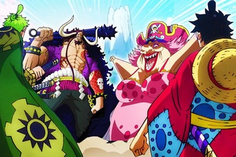 One Piece: Big Mom có thực sự đi thay Kimono, những đứa con của bà ta đang có toan tính gì tại đảo Quỷ?