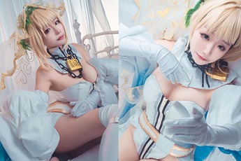 Màn hóa thân "siêu bốc lửa" của Nero trong Fate/Grand Order, chiếc váy cúp ngực quả là... khoe đúng chỗ cần khoe