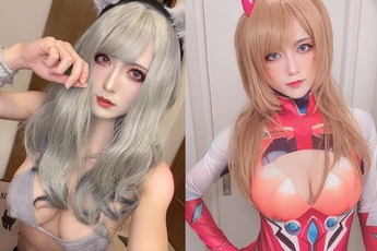 Rei Dunois - Một trong những quả "trap" kinh điển nhất làng cosplay: Thấy ngực kia không, là giả đấy!
