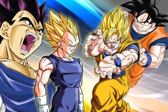 Dragon Ball: Khám phá 5 điểm giống nhau giữa Goku và Vegeta mà không phải ai cũng biết