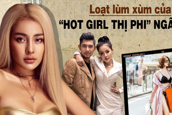 Loạt thị phi dài cả cây số của Ngân 98: Lùm xùm chất cấm, bị tố ở bẩn đến phát ngôn đá đểu Ngọc Trinh
