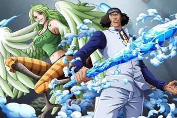 One Piece: 8 trái ác quỷ có liên quan đến nước, dù đó là "điểm yếu" của người dùng nó