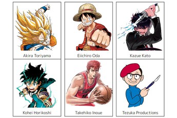 Tác giả One Piece và Dragon Ball cùng 3 mangaka khác "ra mặt" làm giám khảo cuộc thi Tezuka Manga lần thứ 100