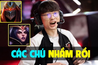 Không phải Zed, đây mới là vị tướng đầu tiên gắn với tên tuổi của Faker: Biệt danh A New God ra đời, cả server Bắc Mỹ khiếp sợ