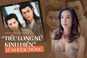 Lý Nhược Đồng nói về tình cảm dành cho Dương Quá, Cổ Thiên Lạc và "người đặc biệt" Châu Tinh Trì