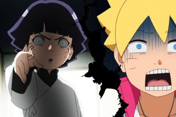 Boruto: Thông não chi thuật và 5 tài năng thiên bẩm của Himawari Uzumaki- con gái ngài Hokage đệ Thất