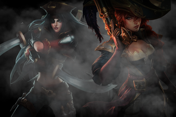 Bá đạo bấy lâu, 2 'bà trùm rank đơn' - Miss Fortune và Katarina cuối cùng cũng bị nerf ở bản 10.10