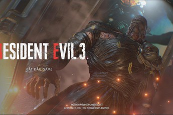 Resident Evil 3 Remake đã có bản Việt Ngữ hoàn chỉnh, game thủ có thể tải và chơi ngay bây giờ