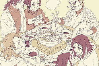 Kimetsu no Yaiba: Khi Thủy trụ Giyuu và Tanjirou được đặt cạnh nhau, hai trai tài hóa "uyên ương hồ điệp"