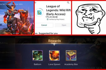 Game thủ đoán "LMHT: Tốc Chiến" là nguyên nhân khiến Liên Quân Mobile tặng FREE toàn "siêu phẩm"