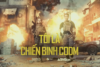 Mừng 2 triệu người chơi, Call of Duty: Mobile VN công bố cuộc thi "Tôi là chiến binh CODM" với phần thưởng lên đến 200 triệu VNĐ