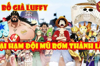 One Piece: Điểm mặt 7 đội trưởng mạnh mẽ nhất của Hạm Đội Mũ Rơm- hội anh em "trên bến dưới thuyền" của Luffy