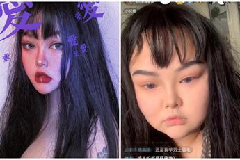 Hot girl Tik Tok lần đầu để lộ nhan sắc thật, fan hoảng hốt: Trả lại nữ thần cho bọn em đi chị ơi!