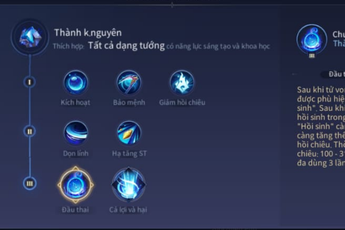 Liên Quân Mobile: Phù Hiệu Chuyển Sinh hứng cú nerf "trời giáng", càng về late game thì càng phế