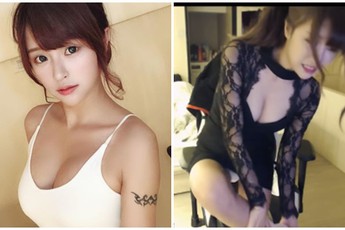 Vô tư cởi áo với tất trên sóng, nữ streamer hớ hênh để lộ nội y, thanh minh đó là "quần an toàn"