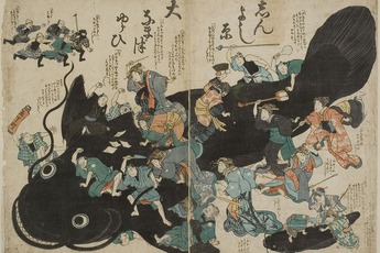 Câu Long: Loài thủy quái khổng lồ ở Chùa Cầu Hội An và truyền thuyết nổi tiếng khắp Nhật Bản