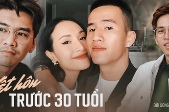 “Tám” với dàn KOL: Để quyết định kết hôn, đàn ông nói cần thêm tự tin còn phụ nữ lại đặt tình yêu lên đầu