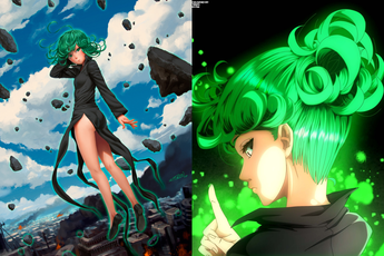 Loạt tranh cực đỉnh về Tatsumaki, nữ ngoại cảm gia mạnh nhất trong thế giới One Punch Man