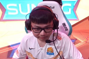 LMHT: SofM sẽ sớm nói lời chia tay với Suning Gaming?