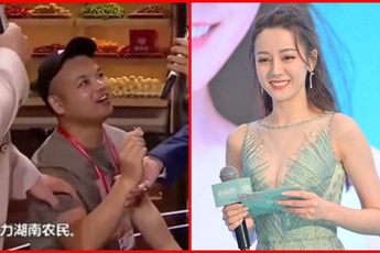 Kết cục "đắng ngắt" dành cho fan cuồng giở trò với Địch Lệ Nhiệt Ba trên sân khấu