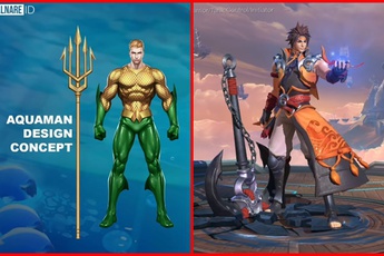 Liên Quân Mobile: Rộ lên tin đồn Garena triển khai dự án tướng bản quyền DC thứ 6 - Aquaman