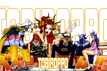 One Piece: Được Oda giới thiệu rất hoành tráng, nhưng giờ đây Tobi Roppo cũng bắt đầu đầu bật "haki tấu hài"