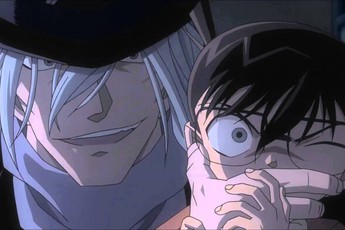 Đây là 2 movie hay nhất nói về cuộc đối đầu trực diện giữa Conan và tổ chức Áo Đen