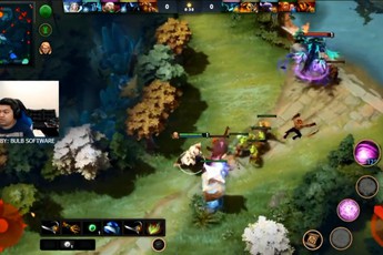 Thực hư sự xuất hiện của DOTA2 Mobile - Dự án của Valve hay cú 'cà khịa' tới LMHT và Riot Games?