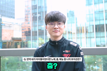 LMHT - Phỏng vấn vui Faker: 'Tôi còn không thèm nói chuyện với những người Tốc Biến bằng nút D'