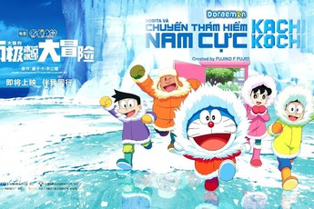 Nếu xem hết 5 tập phim sau đây thì đích thị bạn là một fan cứng của Doraemon?