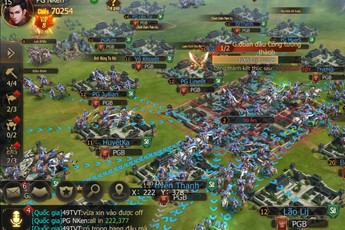 GSMN: Vừa Open Beta nửa ngày, Phá Game Bang đã choảng nhau với Thiên Hạ quyết phục hận bằng mọi giá