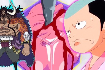 One Piece: Momonosuke bị Kaido bắt giữ làm con tin, Luffy sẽ xử lý tình huống này như thế nào?