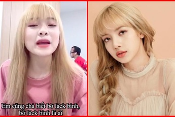 Hot Tiktoker Việt 3,4 triệu follow gây ngỡ ngàng khi khẳng định mình xinh hơn Lisa "BLACKPINK"