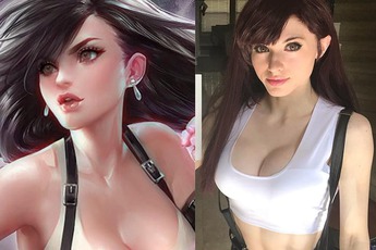 Nữ streamer xinh đẹp sexy bậc nhất thế giới hóa trang thành dàn mỹ nữ trong thế giới truyện tranh đốt mắt người xem