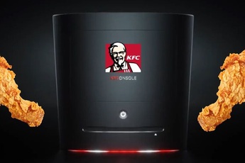Chuỗi đồ ăn nhanh KFC bất ngờ cho ra mắt hệ máy console mới, sức mạnh ngang ngửa PS5