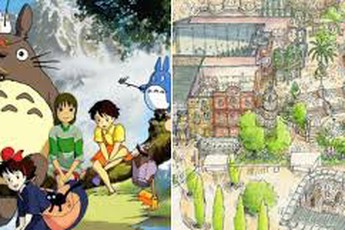 Hé lộ toàn cảnh bản đồ công viên Ghibli- nơi tái hiện những "tuyệt tác" hoạt hình Nhật Bản