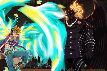 One Piece: Phân tích trận chiến giữa Marco và King cho thấy phần trăm chiến thắng sẽ thuộc về Phượng Hoàng?